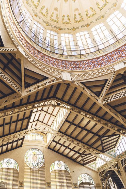 Victoria Site-Mercat Central Walencja Zewnętrze zdjęcie