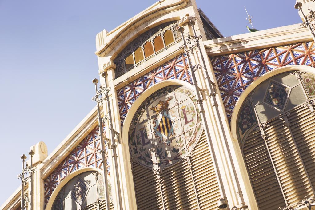 Victoria Site-Mercat Central Walencja Zewnętrze zdjęcie